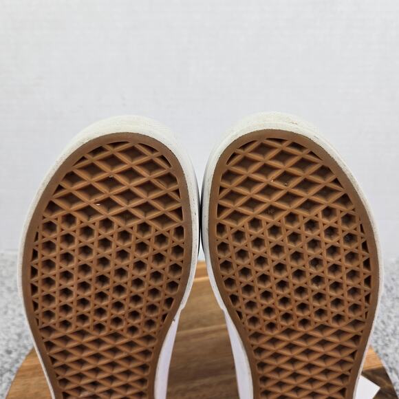 Vans Old Skool Pink White Casual Athletic Daily Y2K Sneakers Womens 7 - Picture 9 of 12